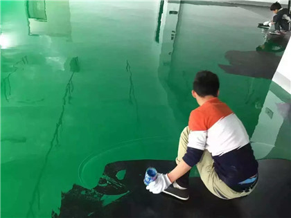 范县下面给你一份环氧地坪漆施工的完整流程