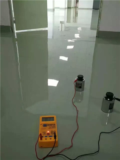 范县 防静电自流平检测