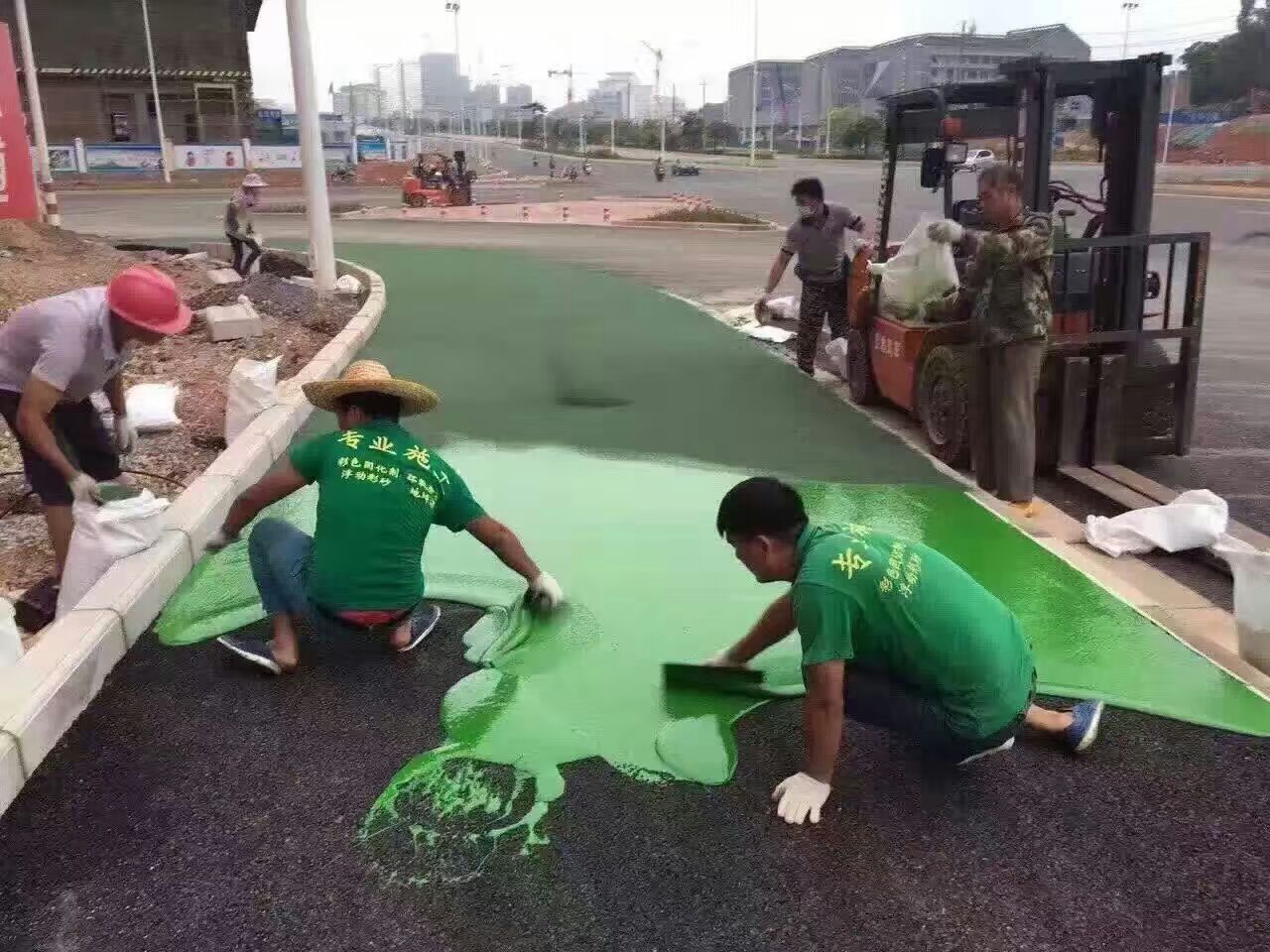 范县 地坪漆翻新施工全流程方案